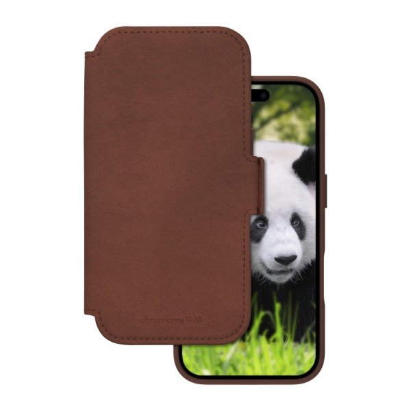 dbramante1928 iPhone 17 -suojakuori Lynge MagSafe Dark Tan
