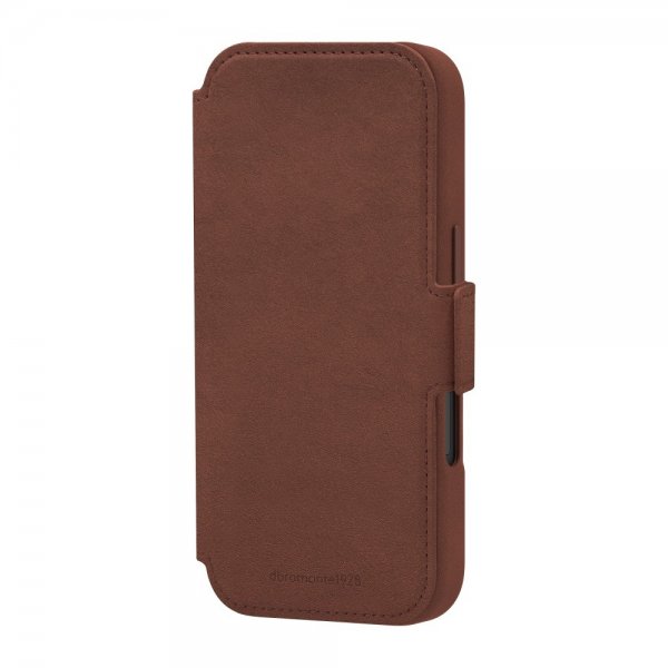 dbramante1928 iPhone 17 -suojakuori Lynge MagSafe Dark Tan