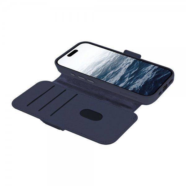dbramante1928 iPhone 17 -suojakuori Lynge MagSafe ICON Deep Water