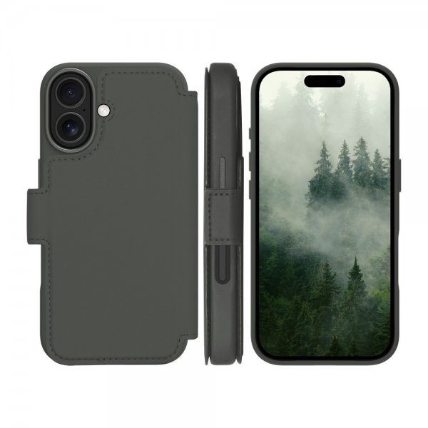 dbramante1928 iPhone 17 -kotelo Lynge MagSafe ICON Forest Shadow