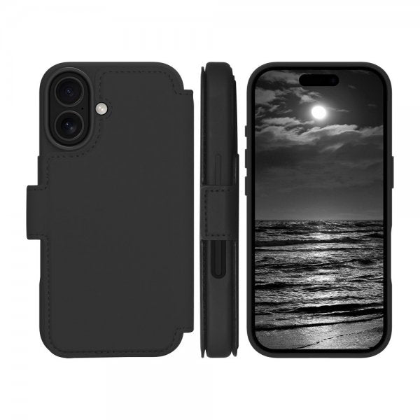 dbramante1928 iPhone 17 -kotelo Lynge MagSafe ICON Midnight