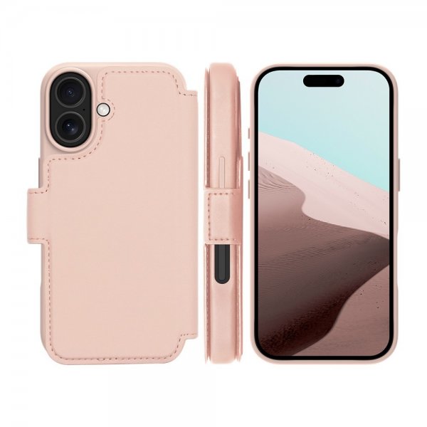 dbramante1928 iPhone 17 -suojakuori Lynge MagSafe ICON Pink Sand