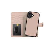 Ideal of Sweden iPhone 17 -kotelo, Magnet Wallet+ MagSafe, vaaleanpunainen