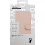 Ideal of Sweden iPhone 17 -kotelo, Magnet Wallet+ MagSafe, vaaleanpunainen
