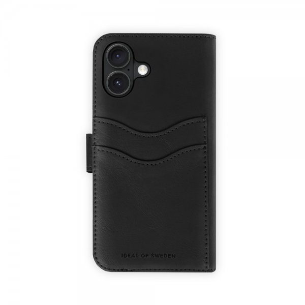 Ideal of Sweden iPhone 17 -suojakuori Magnet Wallet+ MagSafe, musta