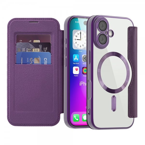 iPhone 17 Suojakuori MagSafe Violetti