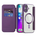 iPhone 17 Suojakuori MagSafe Violetti
