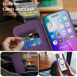iPhone 17 Suojakuori MagSafe Violetti