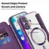 iPhone 17 Suojakuori MagSafe Violetti