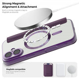 iPhone 17 Suojakuori MagSafe Violetti