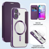 iPhone 17 Suojakuori MagSafe Violetti