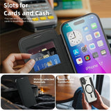 iPhone 17 -kotelo MagSafe Musta