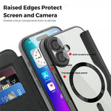 iPhone 17 -kotelo MagSafe Musta