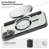 iPhone 17 -kotelo MagSafe Musta