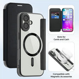 iPhone 17 -kotelo MagSafe Musta