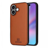 Betopnice iPhone 17 -kotelo irrotettavalla kuorella 005 ruskea