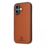 Betopnice iPhone 17 -kotelo irrotettavalla kuorella 005 ruskea