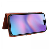 Betopnice iPhone 17 -kotelo irrotettavalla kuorella 005 ruskea