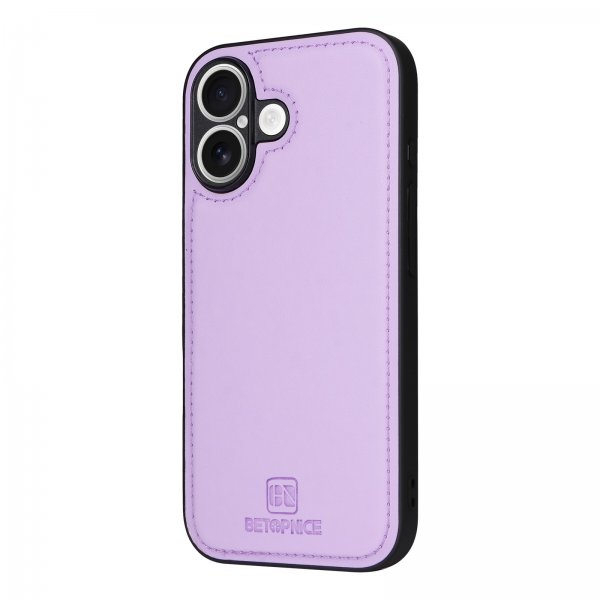 Betopnice iPhone 17 -suojakuori irrotettavalla kuorella 005 Violetti