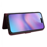 Betopnice iPhone 17 -kotelo irrotettavalla kuorella 005 Punainen