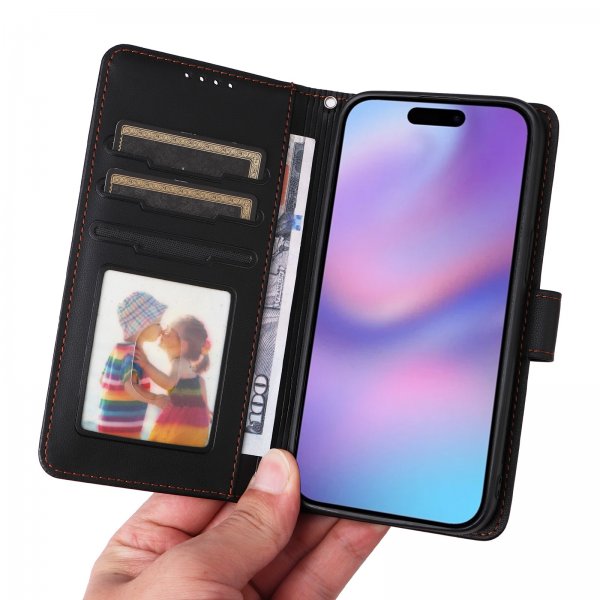 Betopnice iPhone 17 -kuoret irrotettavalla kuorella 005 Musta