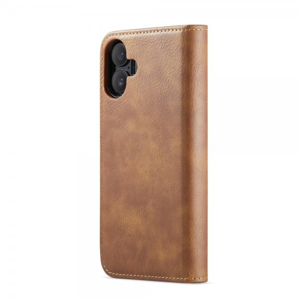 Dg.Ming iPhone 17 -kotelo irrotettavalla kuorella, ruskea