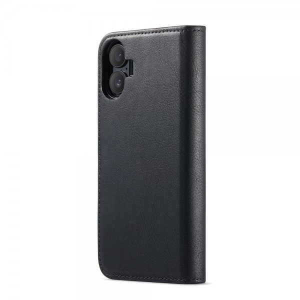Dg.Ming iPhone 17 -kotelo irrotettavalla kuorella, musta