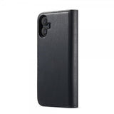 Dg.Ming iPhone 17 -kotelo irrotettavalla kuorella, musta