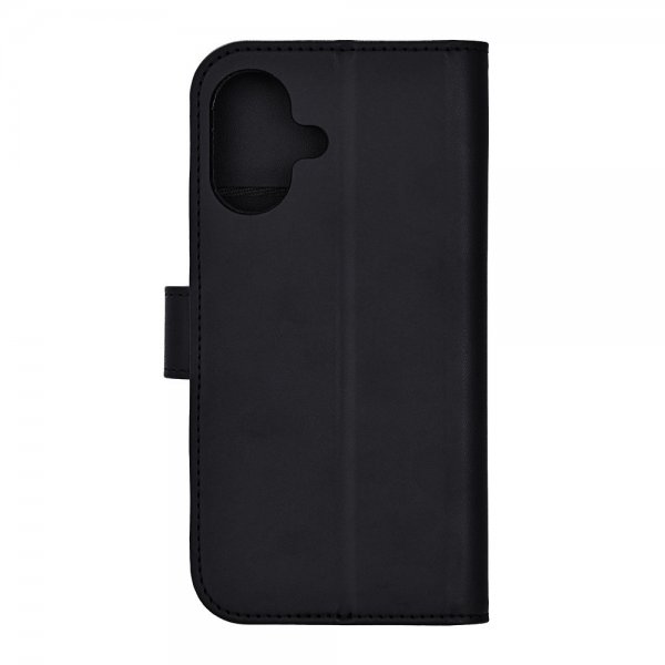 Deltaco iPhone 17 Lompakkokotelo Musta