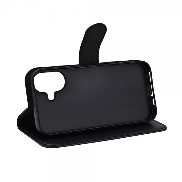 Deltaco iPhone 17 Lompakkokotelo Musta
