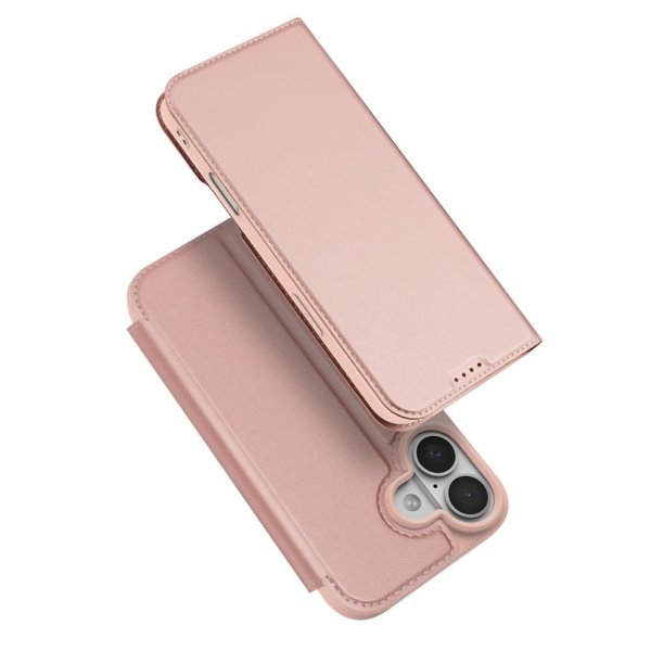 Dux Ducis iPhone 17 -suojakuori, Skin Pro -sarja, ruusukulta