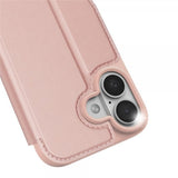 Dux Ducis iPhone 17 -suojakuori, Skin Pro -sarja, ruusukulta