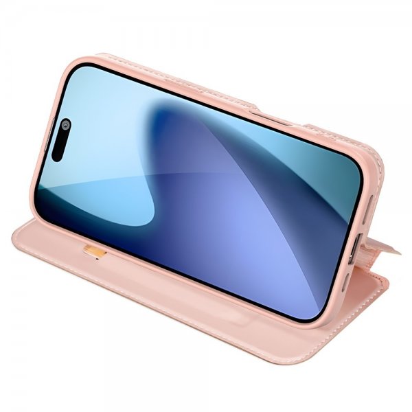 Dux Ducis iPhone 17 -suojakuori, Skin Pro -sarja, ruusukulta