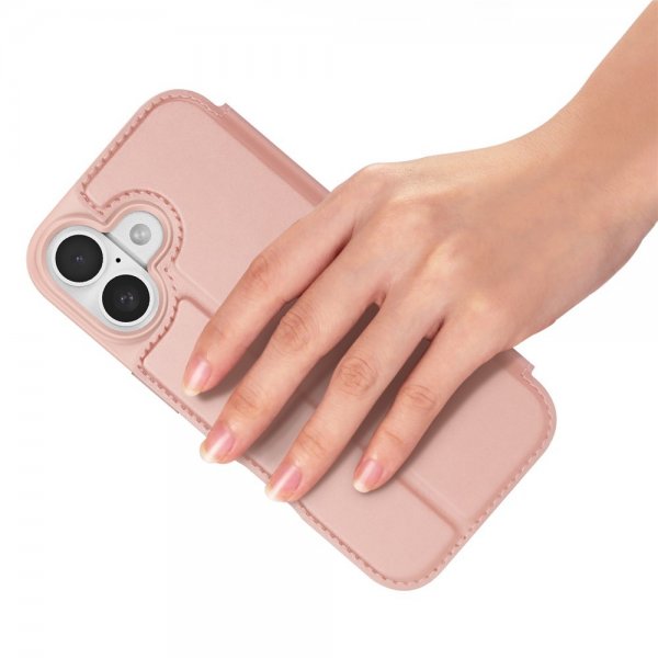 Dux Ducis iPhone 17 -suojakuori, Skin Pro -sarja, ruusukulta