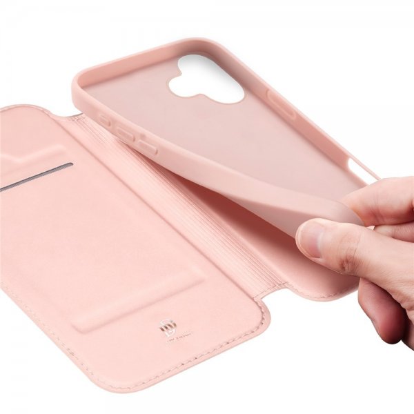 Dux Ducis iPhone 17 -suojakuori, Skin Pro -sarja, ruusukulta
