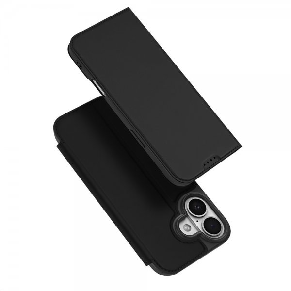 Dux Ducis iPhone 17 -suojakuori, Skin Pro Series, musta