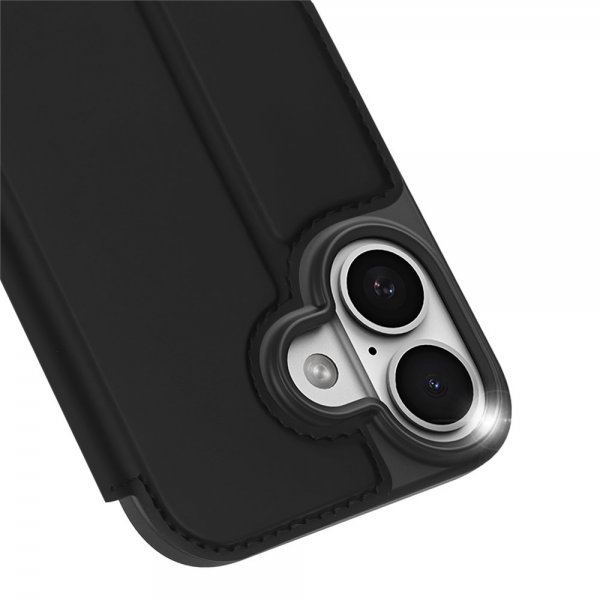 Dux Ducis iPhone 17 -suojakuori, Skin Pro Series, musta