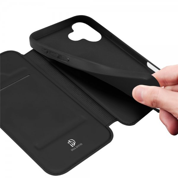 Dux Ducis iPhone 17 -suojakuori, Skin Pro Series, musta