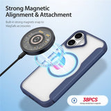Dux Ducis iPhone 17 -kuori Skin X Pro Series MagSafe, sininen