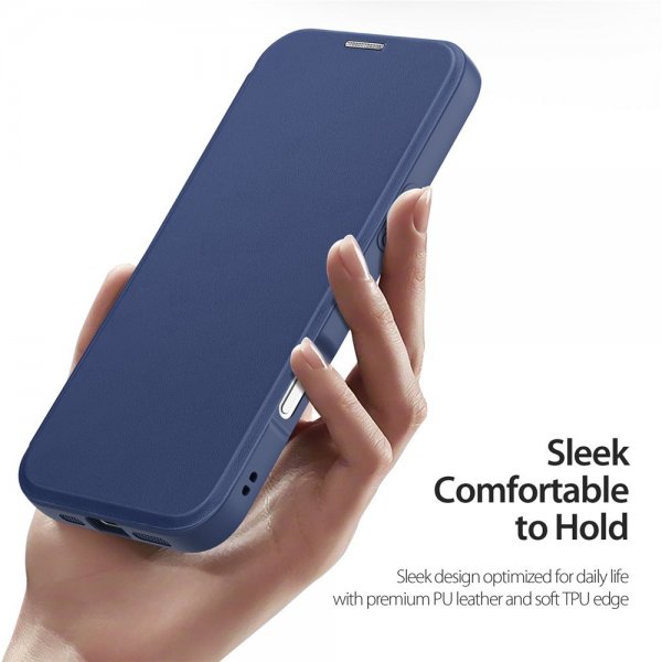 Dux Ducis iPhone 17 -kuori Skin X Pro Series MagSafe, sininen