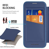 Dux Ducis iPhone 17 -kuori Skin X Pro Series MagSafe, sininen