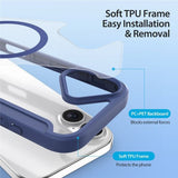 Dux Ducis iPhone 17 -kuori Skin X Pro Series MagSafe, sininen