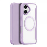 Dux Ducis iPhone 17 -suojakuori Skin X Pro Series MagSafe, violetti