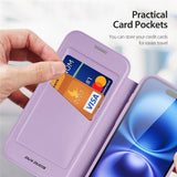 Dux Ducis iPhone 17 -suojakuori Skin X Pro Series MagSafe, violetti