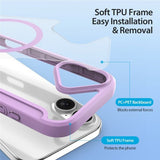 Dux Ducis iPhone 17 -suojakuori Skin X Pro Series MagSafe, violetti