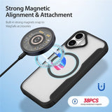 Dux Ducis iPhone 17 -kotelo Skin X Pro Series MagSafe, musta