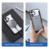 Dux Ducis iPhone 17 -kotelo Skin X Pro Series MagSafe, musta
