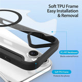 Dux Ducis iPhone 17 -kotelo Skin X Pro Series MagSafe, musta