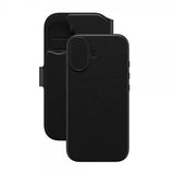 CARE by PanzerGlass iPhone 17 -suojakotelo Tango Two-in-One Wallet MagSafe, musta