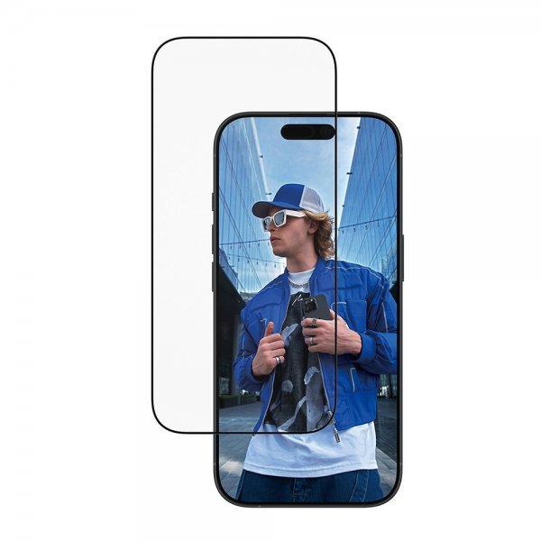 PanzerGlass iPhone 17/iPhone 16 Pro näytönsuoja Ultra-Wide Fit EasyAligner